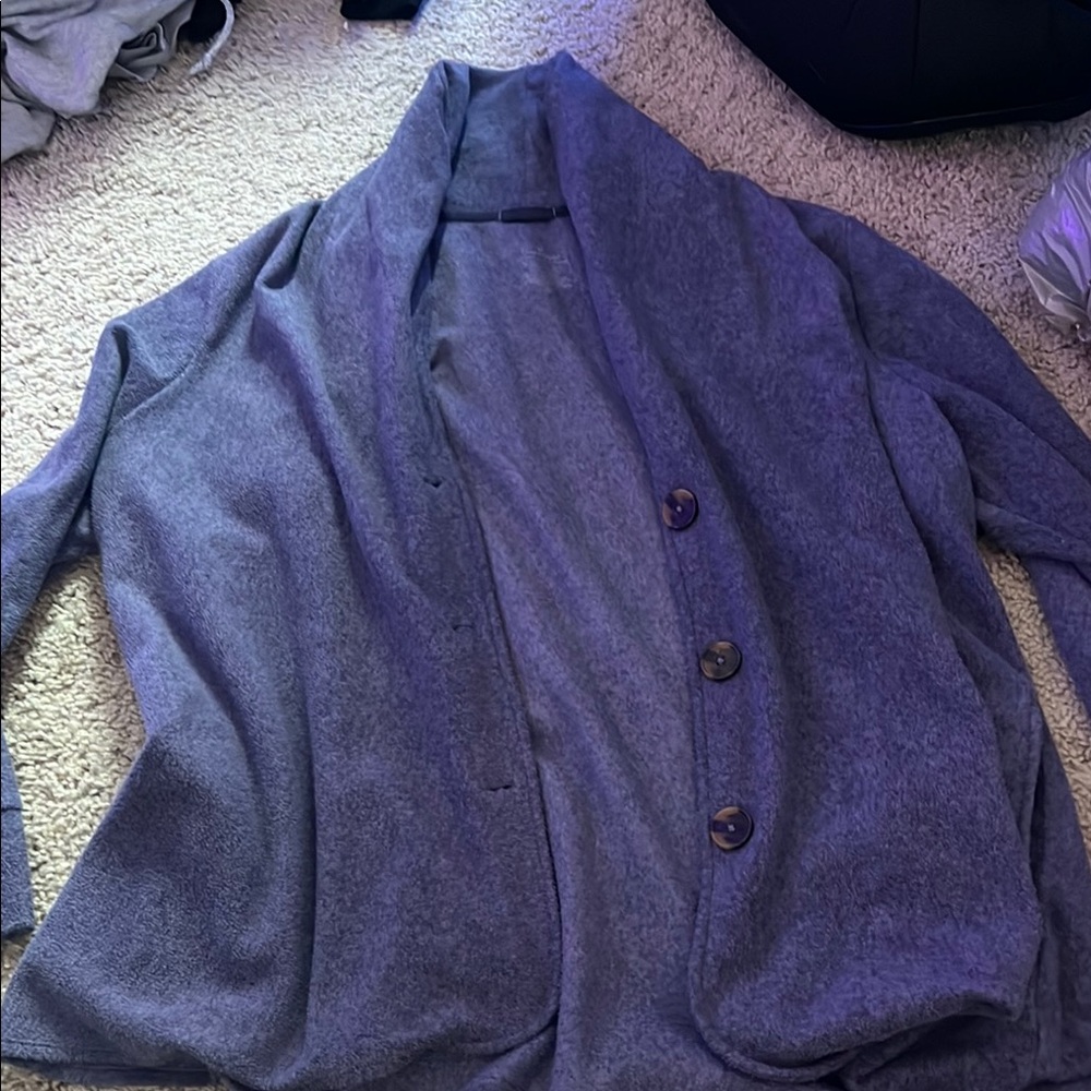 Cuddl Duds Soft Blue Fleecewear